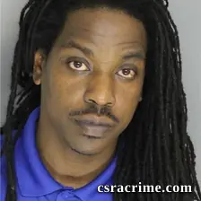 Tyson Dunbar booking photo