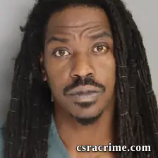 Tyson Dunbar SR booking photo