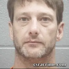 Tyson Dye booking photo