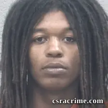 Tyson Garnett booking photo