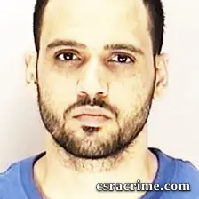 Tyson Marshek booking photo