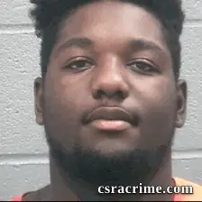 Tyson Scott booking photo