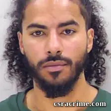 Tyson Scott booking photo