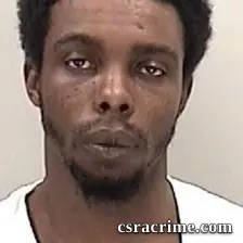 Tyson Tillman booking photo