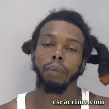 Tyson Tillman booking photo