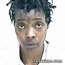 Tyteana Houston booking photo