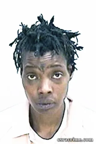 Tyteana Houston booking photo
