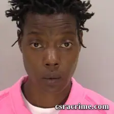 Tyteana Houston booking photo