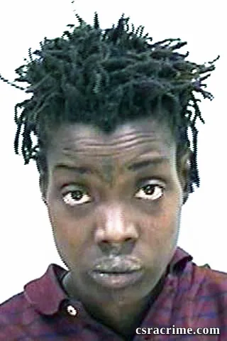 Tyteana Houston booking photo