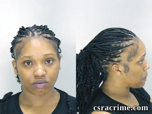 Tytiana Singfield booking photo