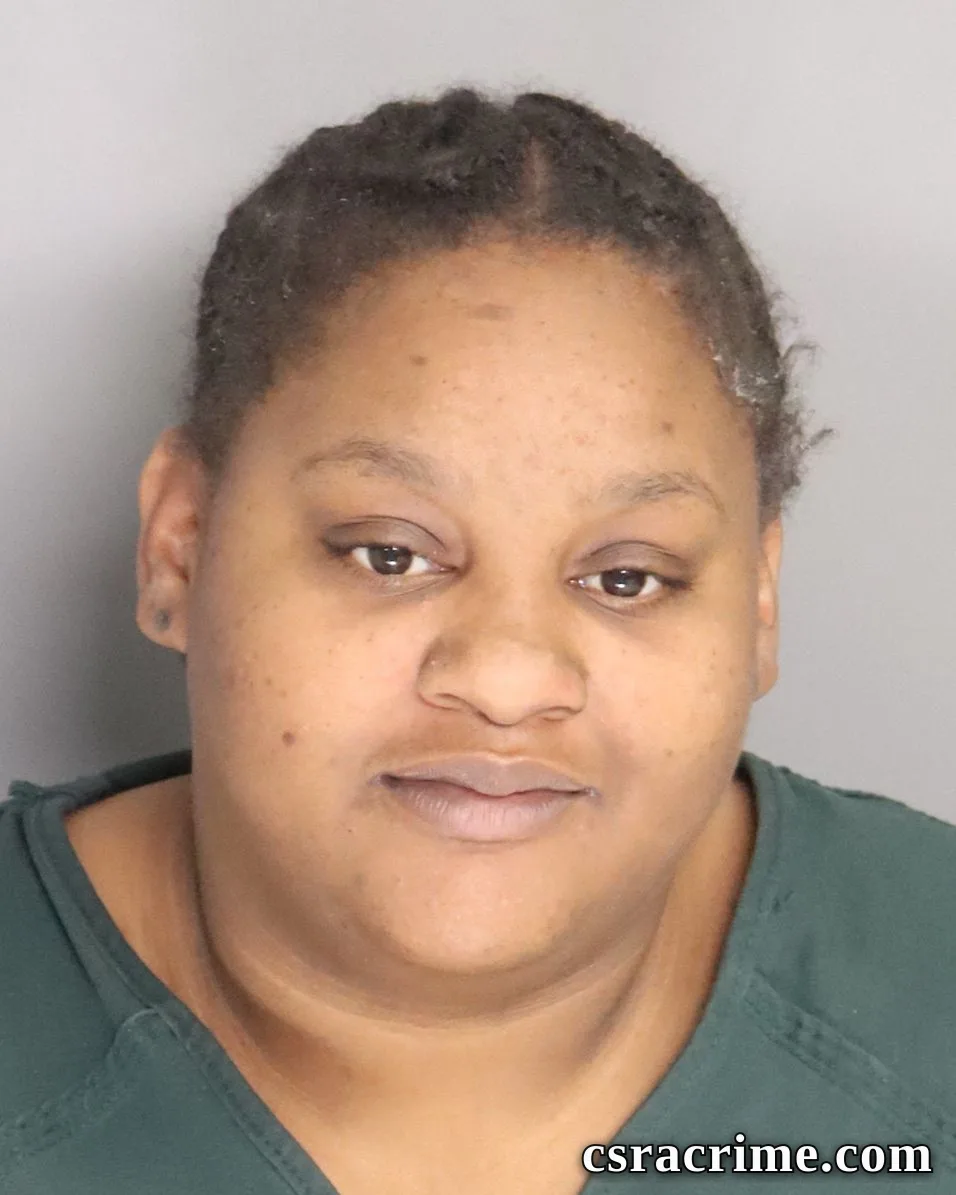 Tytianna Johnson booking photo