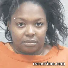 Tytianna Rhodes booking photo