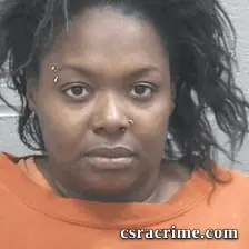 Tytianna Rhodes booking photo