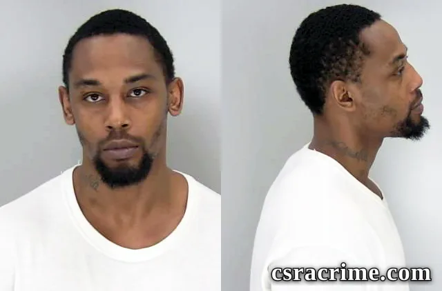 Tytron Smith booking photo