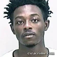 Tyvondrick Burley booking photo