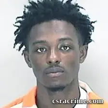 Tyvondrick Burley booking photo