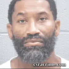 Tywan Hester booking photo