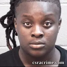 Tywanescia Cody booking photo