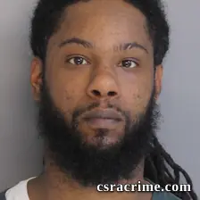 Tywon Hervey booking photo