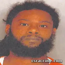 Tywon Hervey booking photo