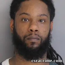 Tywon Hervey booking photo