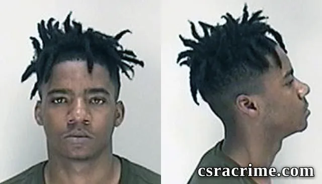 Tzaiah Dukes booking photo