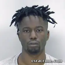 Tziah Miller booking photo