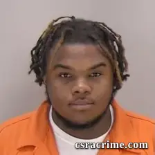 Tzion J Brown booking photo