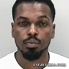 Udeme Ntekpere booking photo