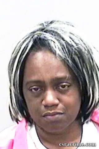Uliscia Leeks booking photo