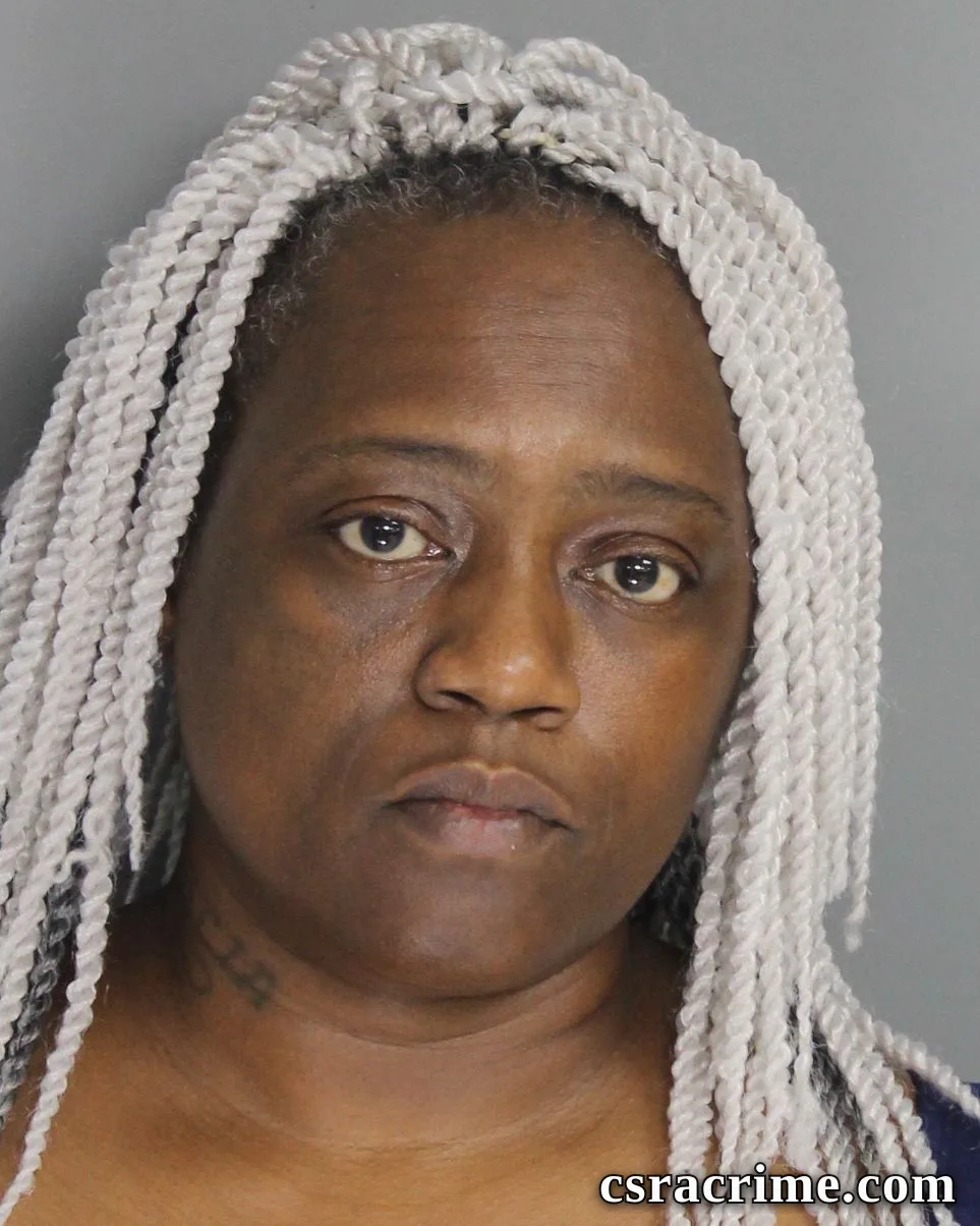 Uliscia Leeks booking photo
