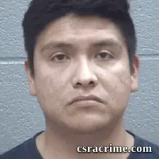 Ulises Ariza-Sardinas booking photo