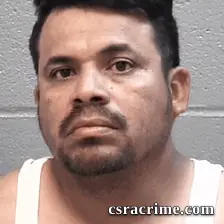 Ulises Farias-Ruiz booking photo