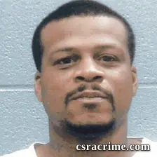 Ulysses Barrett booking photo