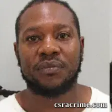 Ulysses Carl Thomas booking photo