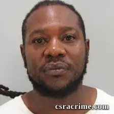 Ulysses Carl, Thomas JR booking photo