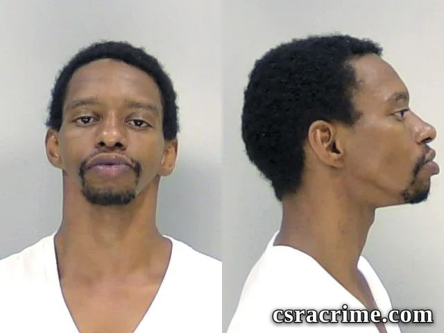 Ulysses Jordan booking photo