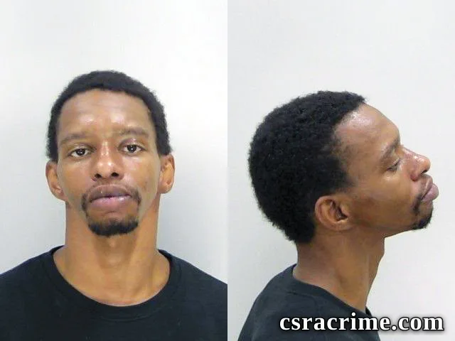 Ulysses Jordan booking photo