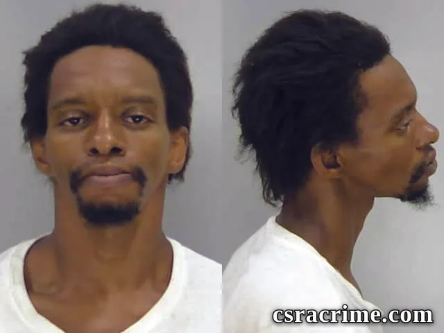 Ulysses Jordan booking photo