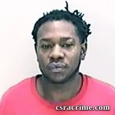 Ulysses Thomas JR booking photo