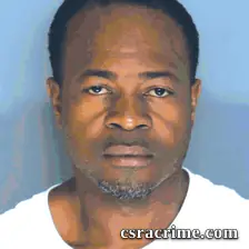 Ulysses Walker booking photo