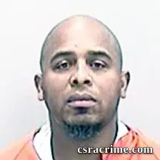 Umar Akinyemi booking photo