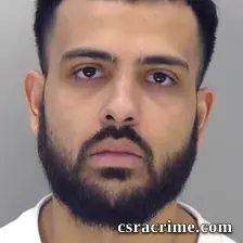 Umar Khan booking photo