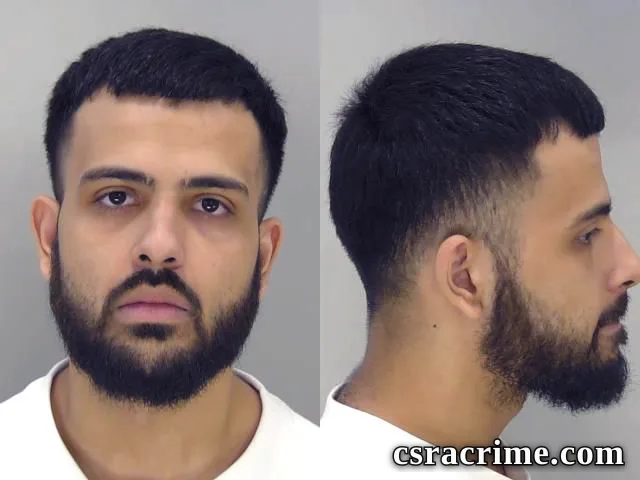 Umar Khan booking photo