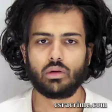 Umar Khan booking photo