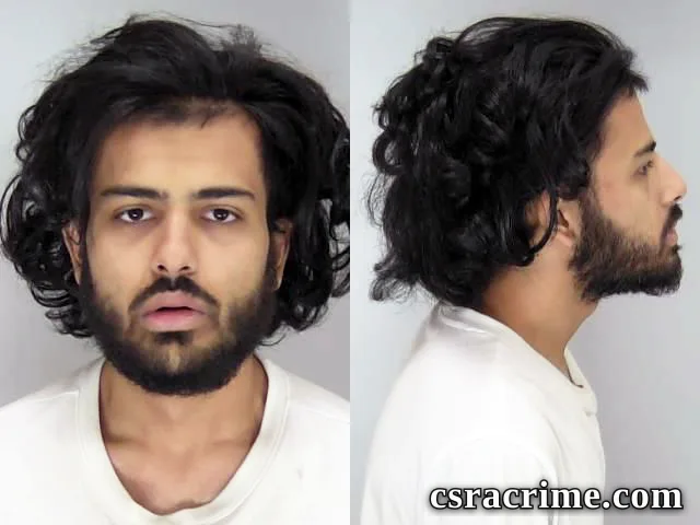 Umar Khan booking photo