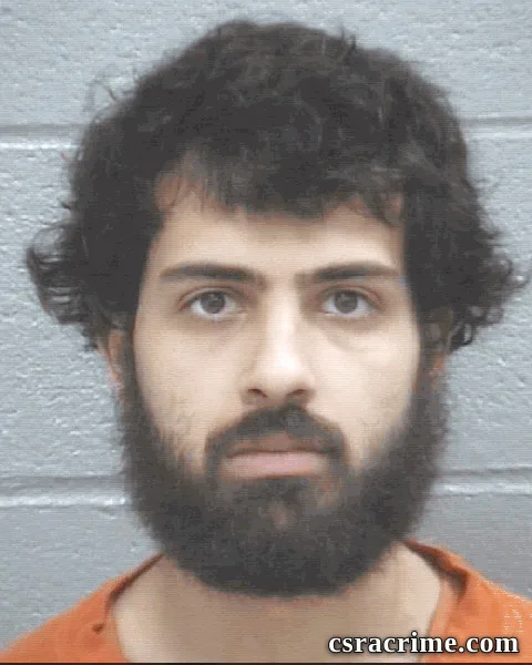 Umar Khan booking photo