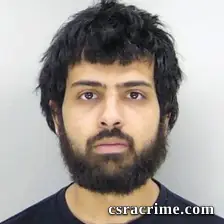 Umar Khan booking photo