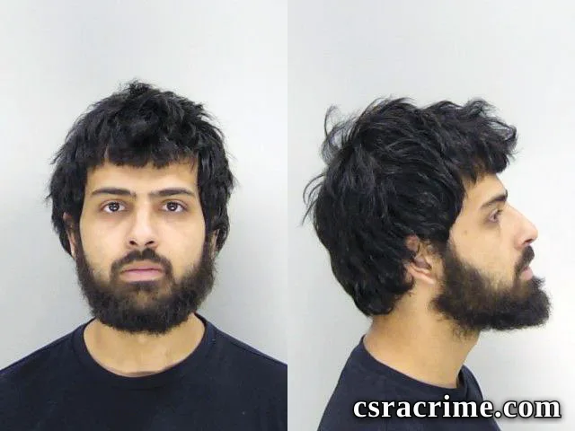Umar Khan booking photo
