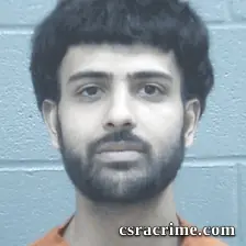 Umar Khan booking photo